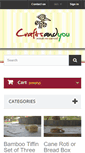Mobile Screenshot of craftsandyou.com
